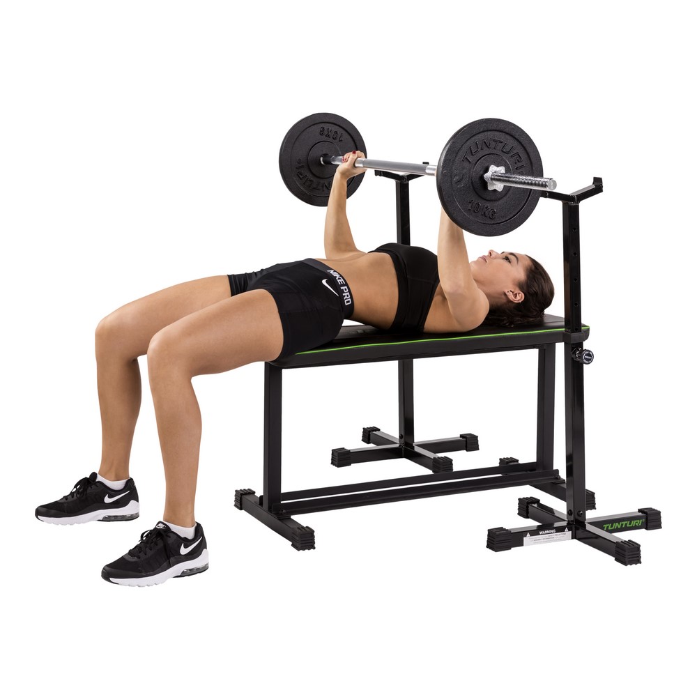 Support de rangement Tunturi WT10 Support Barbell Support Haltère